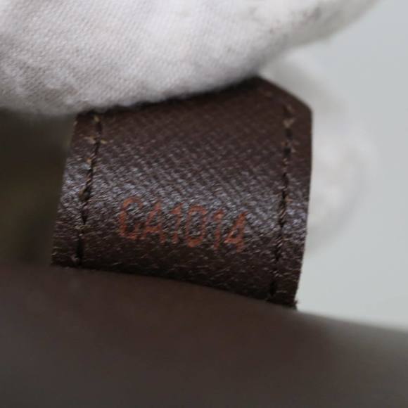 LOUIS VUITTON Damier Ebene Trousse Toilette Clutch Bag N47623 LV Auth 67716 - Picture 13 of 16